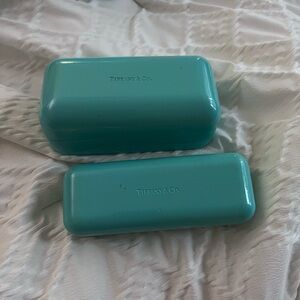 Tiffany & Co sunglasses case bundle
